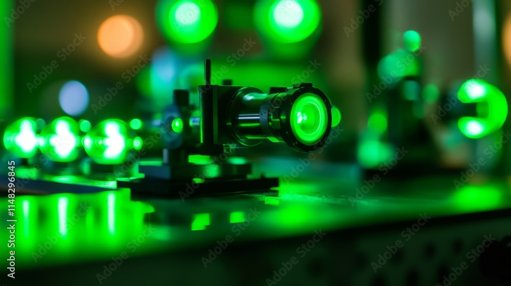 Green glowing cells under microscope reveal the intricate beauty of microscopic life, symbolizing the delicate balance and complexity of biological processes in nature Green glowing cells under microscope reveal the intricate beauty of microscopic life, symbolizing the delicate balance and complexity of biological processes in nature