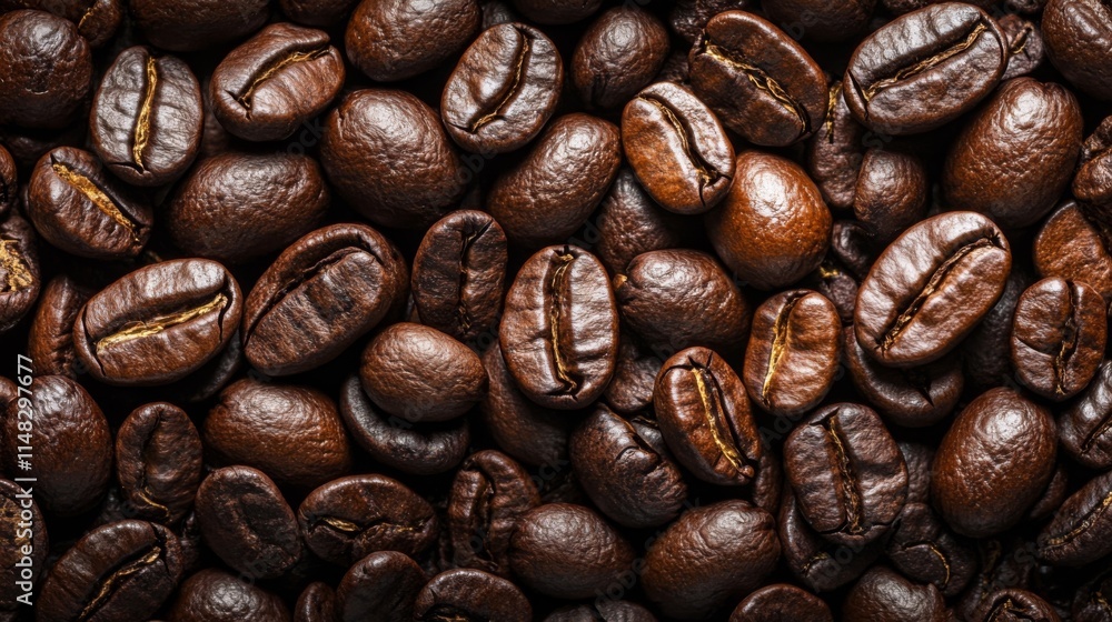 Fototapeta premium Abstract futuristic robot with glowing elements