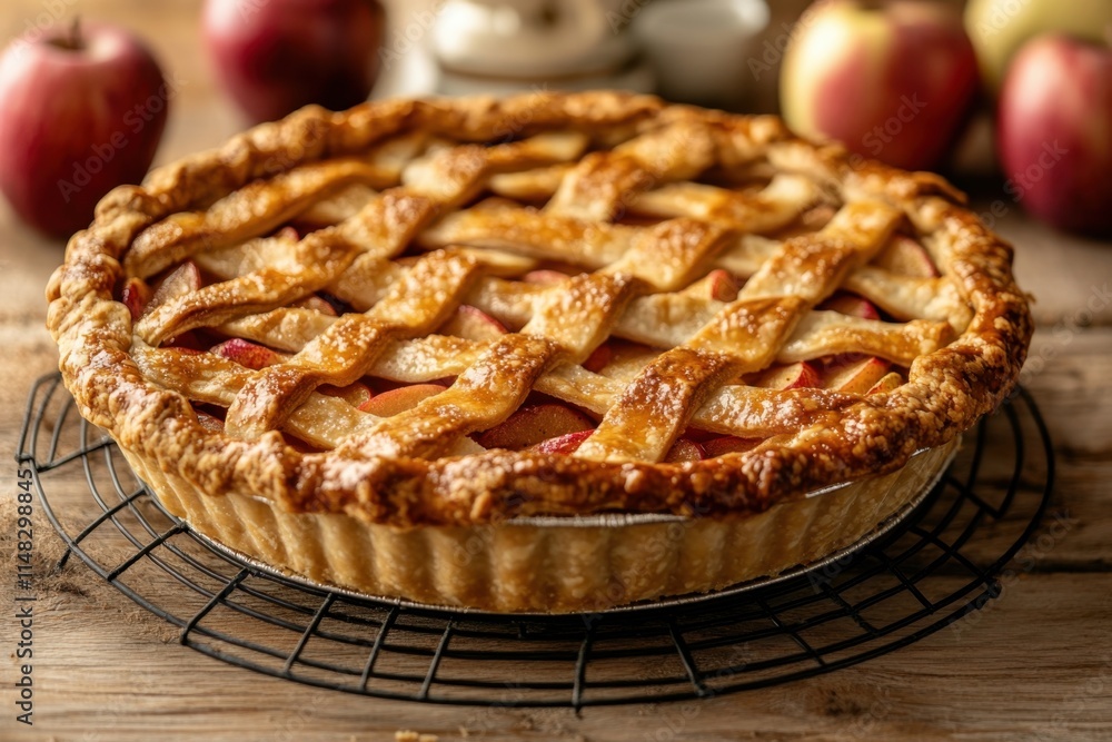 Golden Crust Apple Pie Baked To Perfection Golden Crust Apple Pie Baked To Perfection