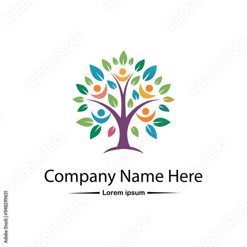 Family tree logo photo