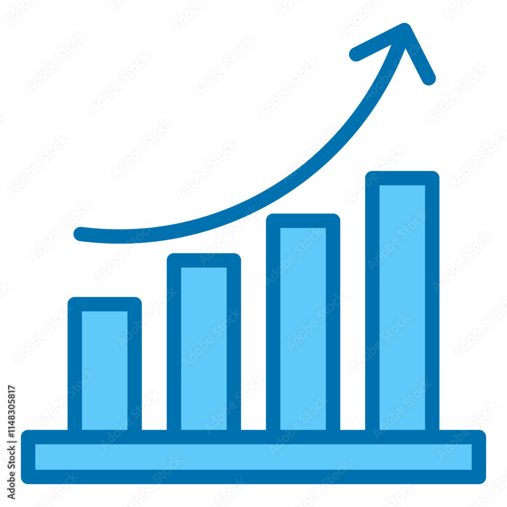Graph With Arrow Icon