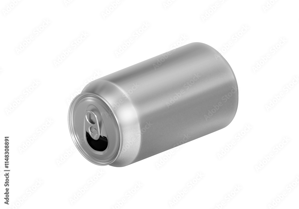 a view open cap of beer or soft drink can, transparent background a view open cap of beer or soft drink can, transparent background