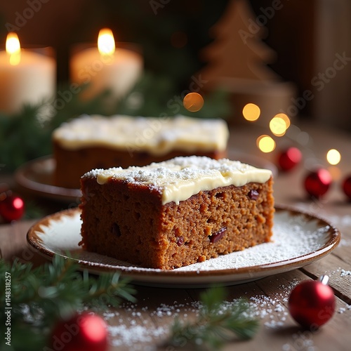 Wallpaper Mural A delicious Christmas cake to suit all tastes. Torontodigital.ca