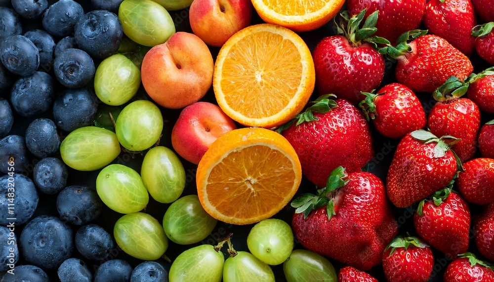 Frische tropische Früchte – Ein Genuss für die Sinne Frische tropische Früchte – Ein Genuss für die Sinne