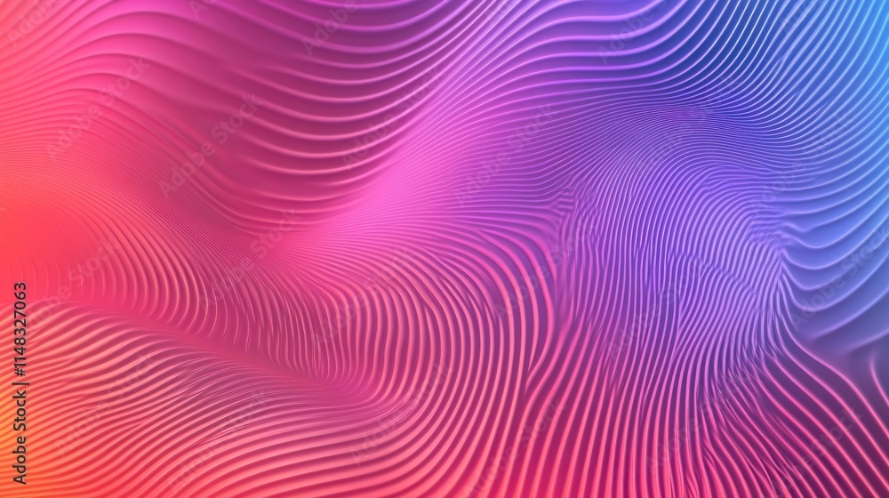 Abstract colorful wavy lines background. Abstract colorful wavy lines background.