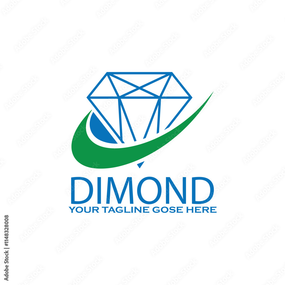 Dimond Logo Template Design Dimond Logo Template Design