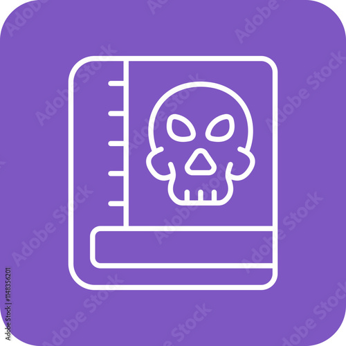 Halloween Book Icon