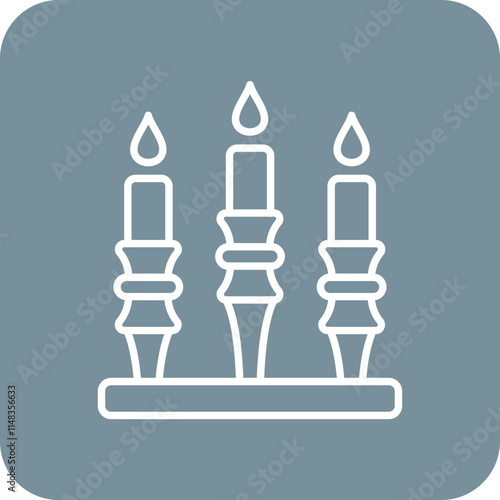 Candle Stand Icon