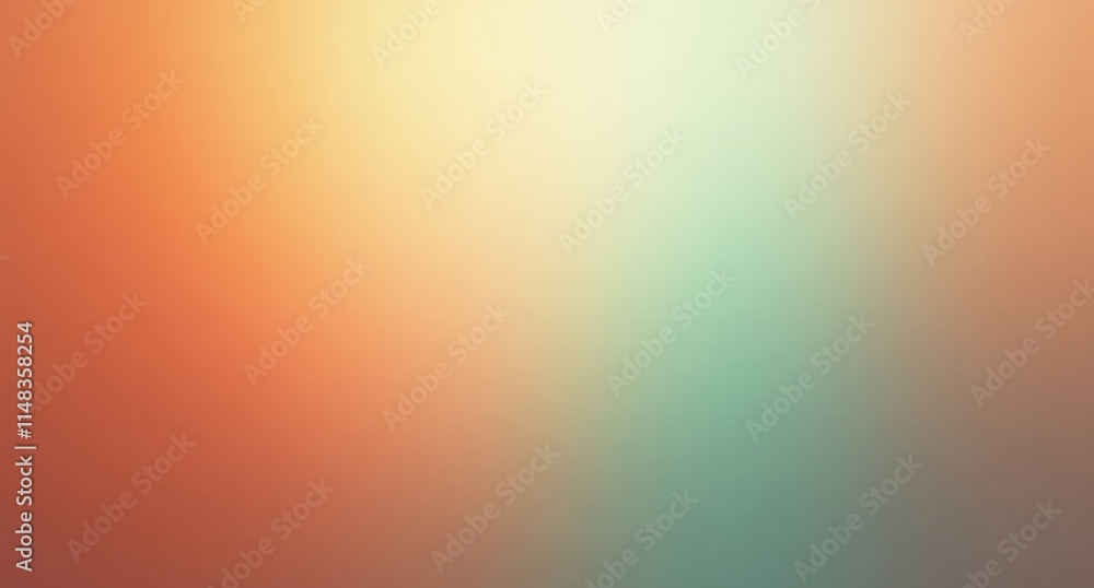 There is a Burnt Orange + Peach background with a gradient and patterns wallpaper, dynamic Silvery Mint Blue light, canvas made entirely from gradients, high angle, riot background, smok There is a Burnt Orange + Peach background with a gradient and patterns wallpaper, dynamic Silvery Mint Blue light, canvas made entirely from gradients, high angle, riot background, smok