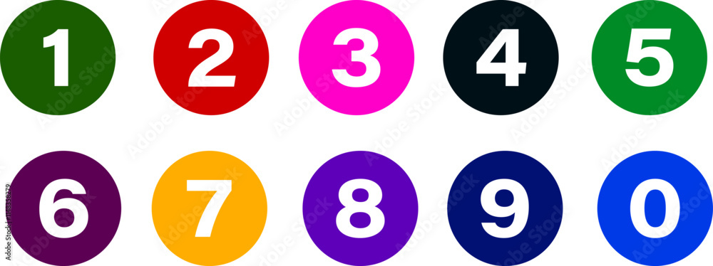 Bullet Points icon set inline style, Simple round numbers in flat style, Set of 1-30 numbers simple black symbol sign for apps
Bullet Points icon set inline style, Simple round numbers in flat style, Set of 1-30 numbers simple black symbol sign for apps