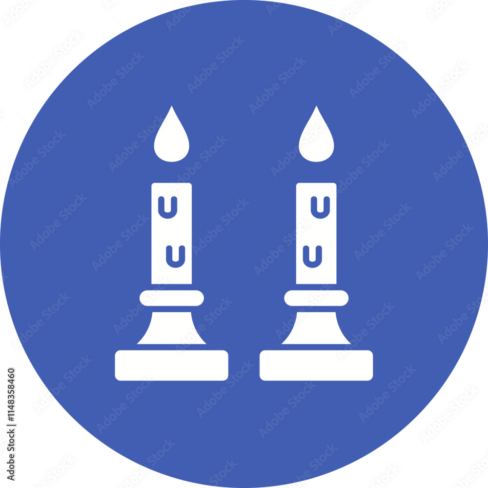 Candles Icon Candles Icon