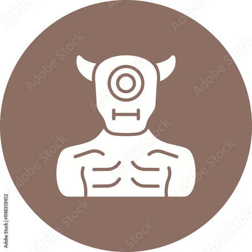 Cyclop Monster Icon