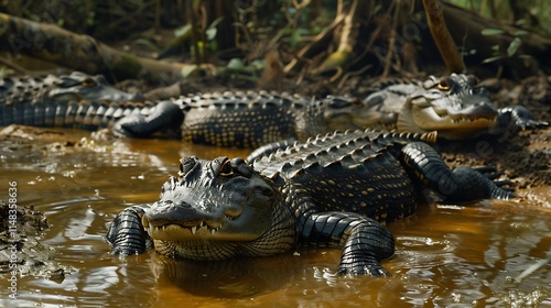 A vivid close-up of a basilisk lizard running on water,
