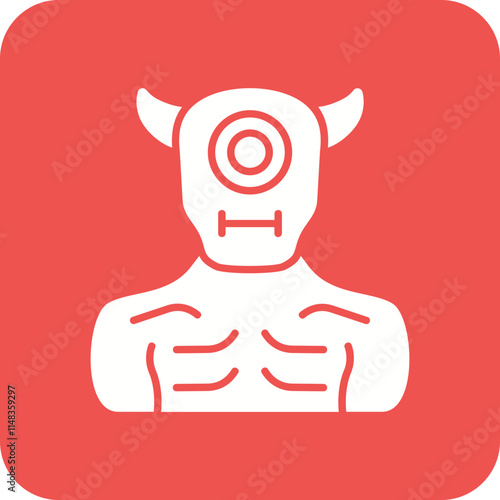 Cyclop Monster Icon