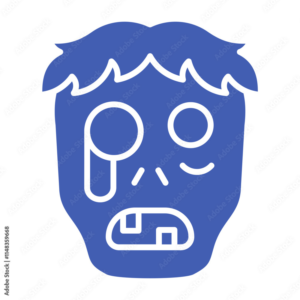 Obraz premium Zombie Icon
