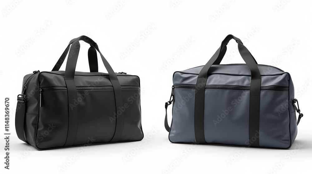 Fototapeta premium Stylish Versatile Duffel Bags for Travel and Everyday Use
