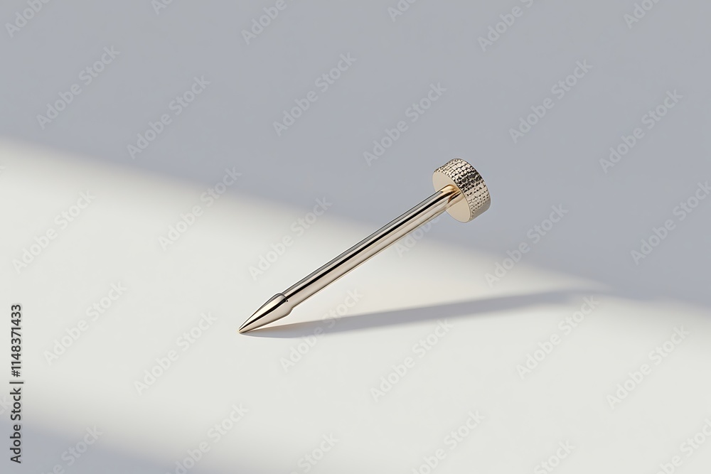 White pen mockup on gray background
White pen mockup on gray background