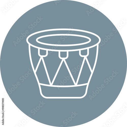 Drum Icon