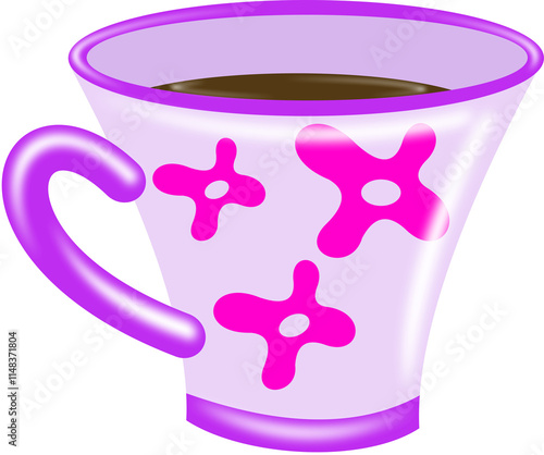 cup of coffee with heart