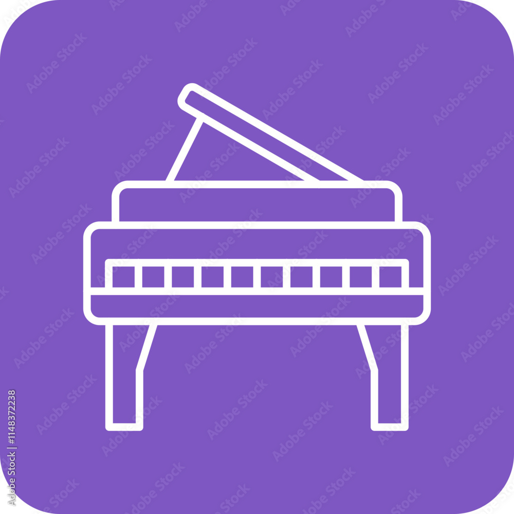 Piano Icon Piano Icon