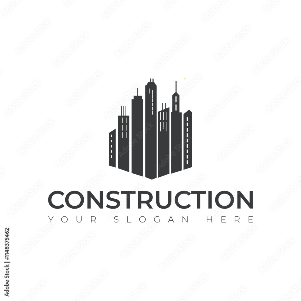 Real Estate construction building Repair logo vector Real Estate construction building Repair logo vector