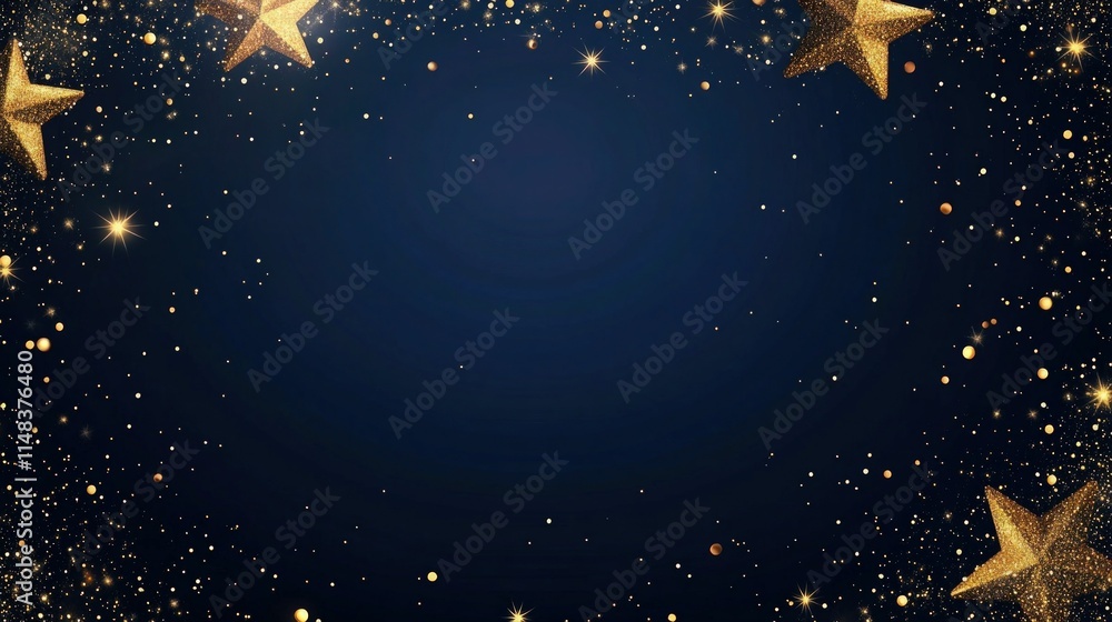 Elegant Snowflake Pattern on a Cool Blue Backdrop Elegant Snowflake Pattern on a Cool Blue Backdrop