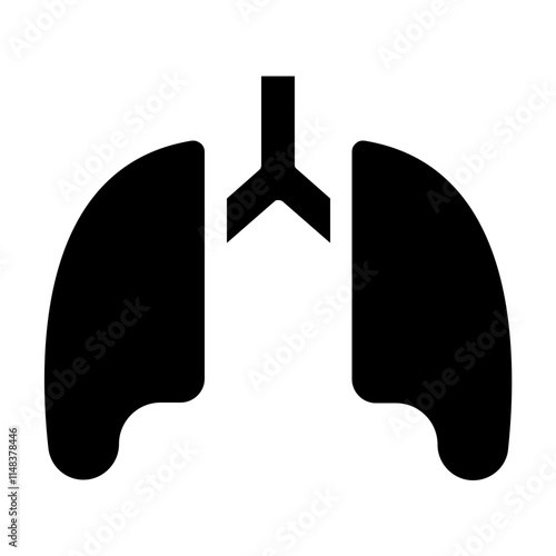 lungs icon