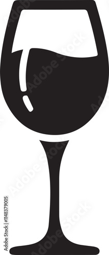 A black and white drawing of a glass with flowers on it
