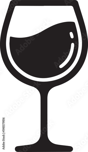 A black and white drawing of a glass with flowers on it
