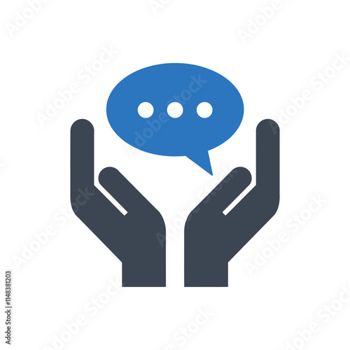 Speech Help Icon