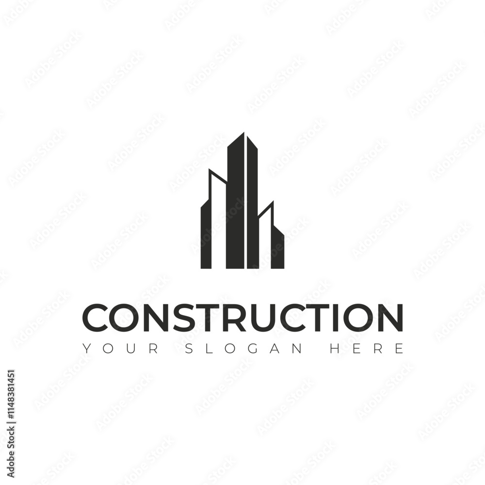 Real Estate construction building Repair logo vector Real Estate construction building Repair logo vector