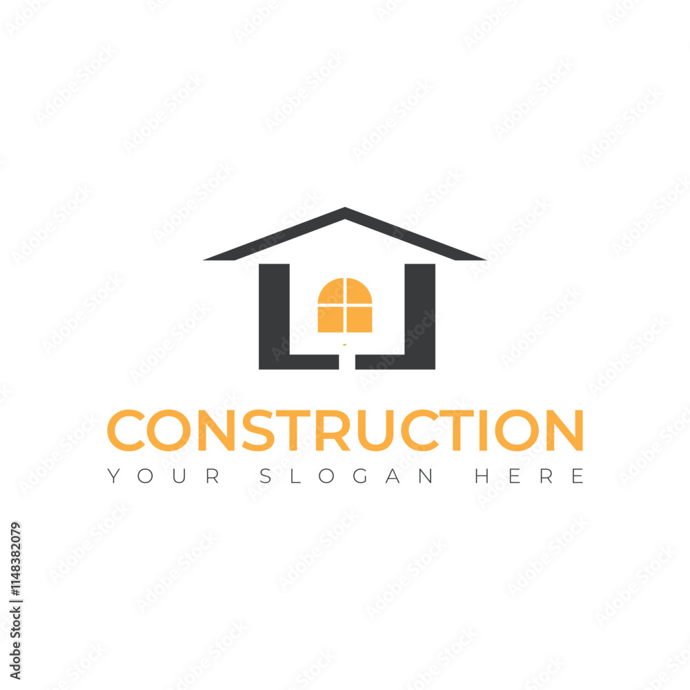 Real Estate construction building Repair logo vector Real Estate construction building Repair logo vector