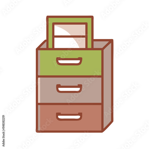 Filing Cabinet Icon