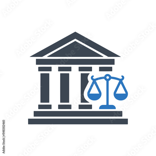 Justice Legal Balance Icon