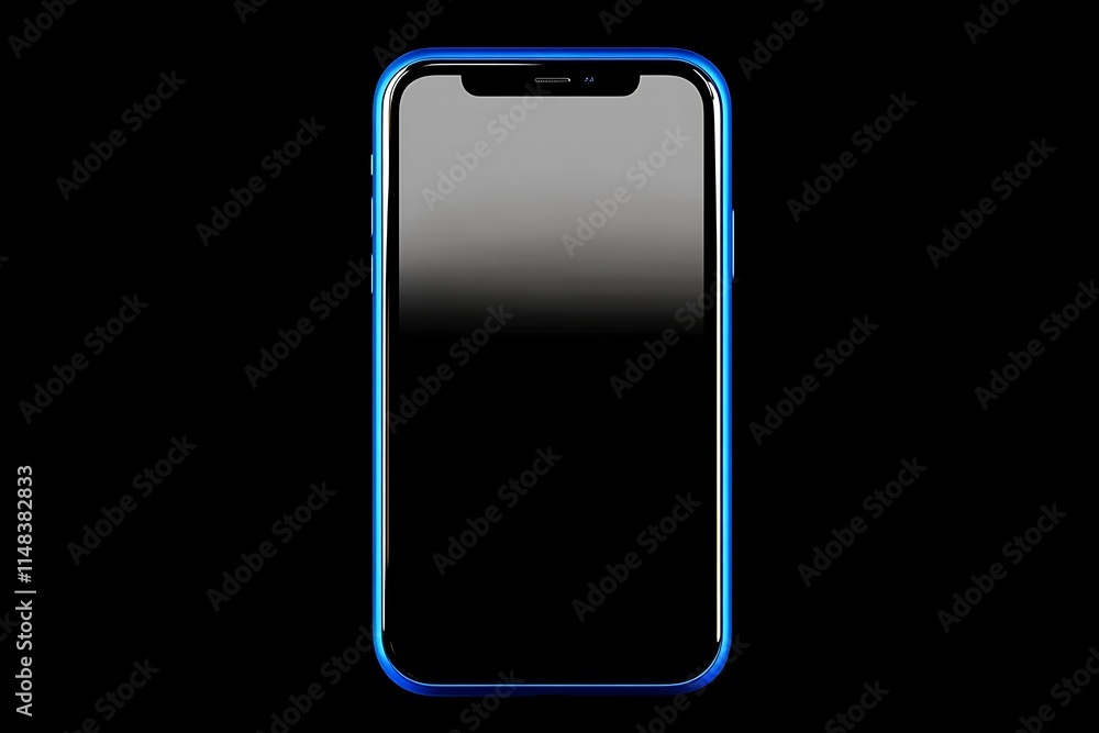 Smart Phone., Blank screen for mockup. Smart Phone., Blank screen for mockup.