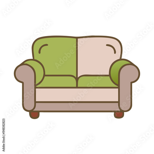 Office Sofa Icon