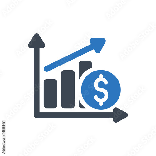 Economic Progress Icon