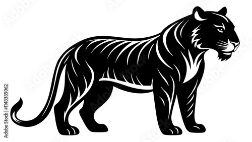 tiger vector photo