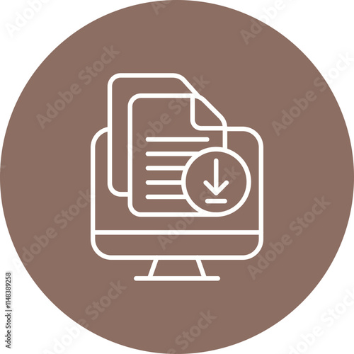 File Download Icon