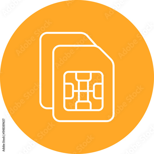 Phone Sim Icon