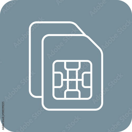 Phone Sim Icon