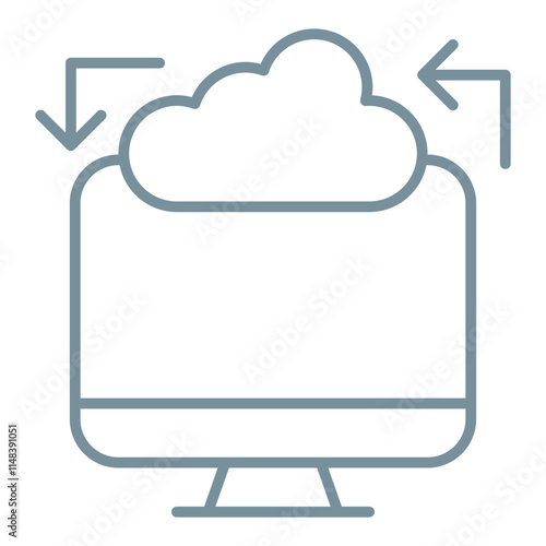 Cloud Sync Icon