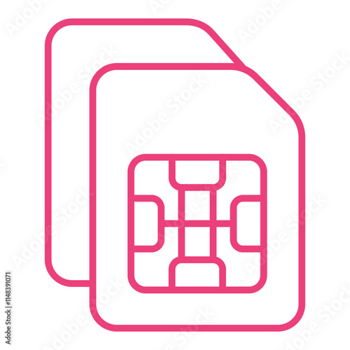 Phone Sim Icon