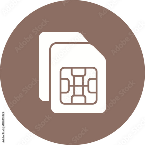 Phone Sim Icon