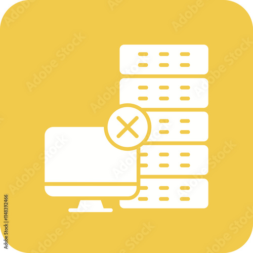 Connection Error Icon