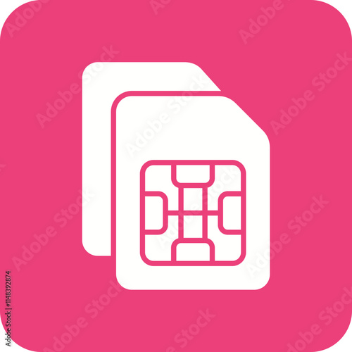 Phone Sim Icon