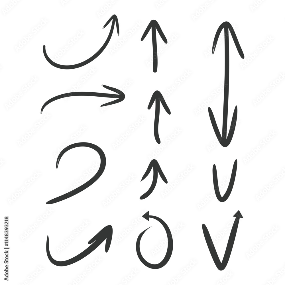 Minimal Arrow Vector Design. Minimal Arrow Vector Design.