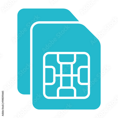 Phone Sim Icon