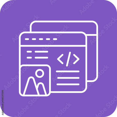 Web Image Icon