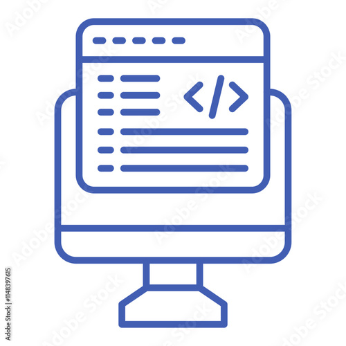 Coding Icon